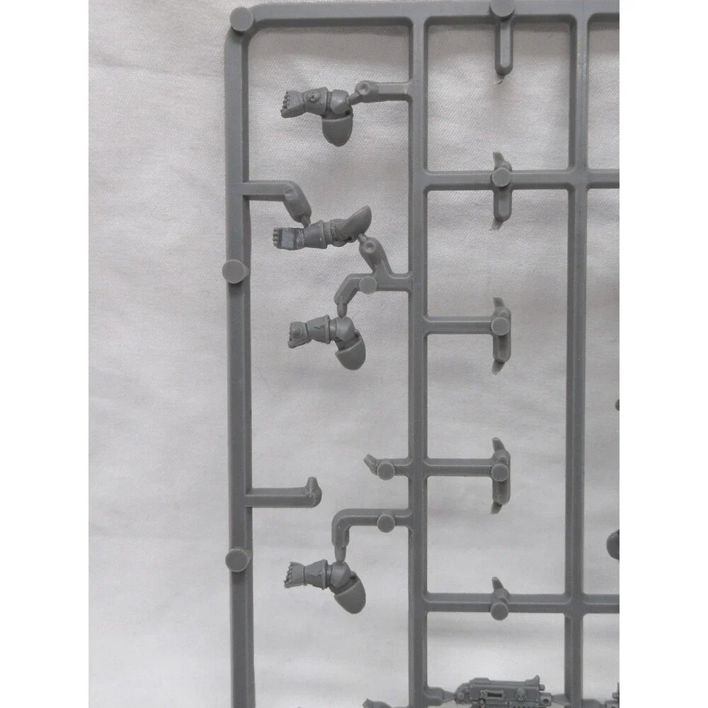 *Incomplete* Warhammer 40K Chaos Marine Sprue